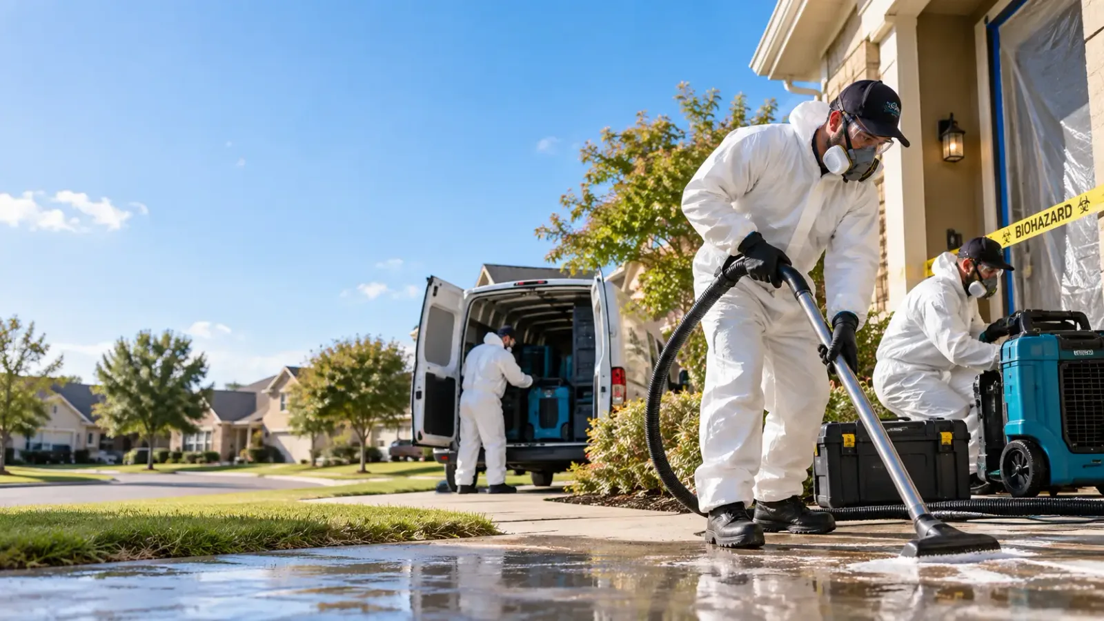 Biohazard Cleanup in Pitman, PA